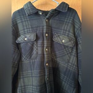 Bass Creek Outfitters Men's Large Heavy Duty Polar Fleece